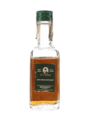 Jack Daniel's No.7 Green Label Bottled 1970s 4.7cl / 45%