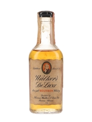Walker's De Luxe Bottled 1940s 4.7cl / 43%