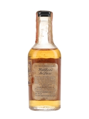 Walker's De Luxe Bottled 1940s 4.7cl / 43%