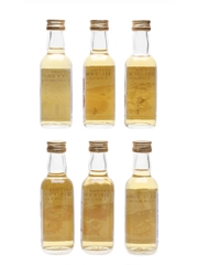British Butterfly Collection Miniatures The Whisky Connoisseur 6 x 5cl / 40%