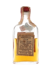 Wisconsin Club Bottled 1930s 5cl / 45%