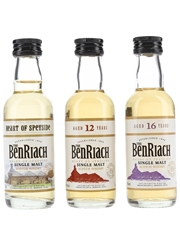Benriach Heart of Speyside, 12 & 16 Year Old  3 x 5cl