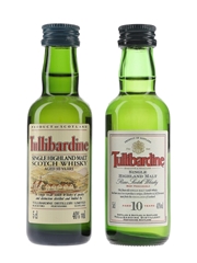 Tullibardine 10 Year Old Bottled 1990s 2 x 5cl / 40%