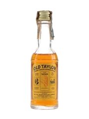 Old Taylor Bottled 1960s 4.7cl / 43%