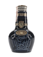 Royal Salute 21 Year Old Blue Wade Ceramic Decanter - Bottled 1990s 5cl / 40%
