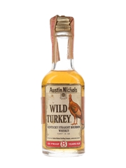 Wild Turkey 8 Year Old 101 Proof Bottled 1970s - Orlandi 4.5cl / 50.5%