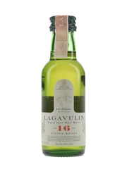 Lagavulin 16 Year Old Bottled 1980s - White Horse Distillers 5cl / 43%
