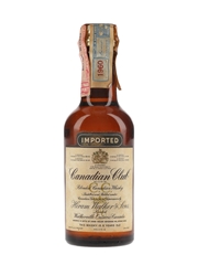 Canadian Club 6 Year Old 1960  4.7cl / 43%