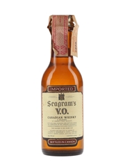 Seagram's VO 6 Year Old 1973  5cl / 43.4%