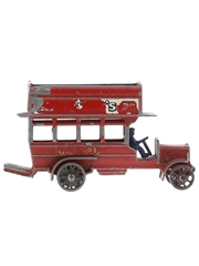 Dewar's Branded London Bus Lesney Matchbox Toy 6.5cm x 2cm