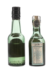 Kummel Wolfschmidt & Henkes Kummel Bottled 1950s 2 x 3cl
