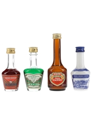 De Kuyper Liqueurs Assorted Flavours 4 x 3cl-5cl