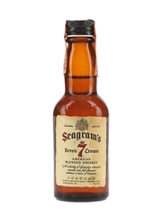 Seagram's 7 Crown Bottled 1960s 5cl / 43%