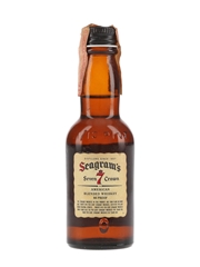 Seagram's 7 Crown Bottled 1960s 5cl / 43%
