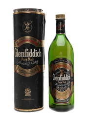 Glenfiddich Pure Malt Bottled 1990s 100cl