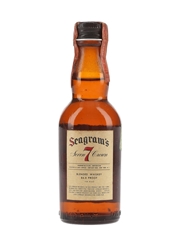 Seagram's 7 Crown Bottled 1940s-1950s 4.7cl / 43.4%