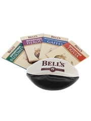 Bell's Pocket Sporting Books & Mini Rugby Ball