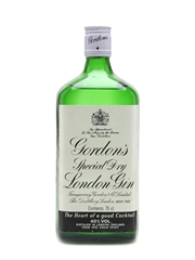 Gordon's Gin Bottled 1980s 75cl