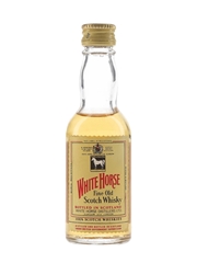 White Horse Bottled 1970s 4.7cl / 43.5%
