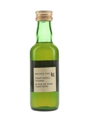 Glen Demsey Very Old Pure Malt Bottled 1970s - Trans World Trading 4cl / 43%