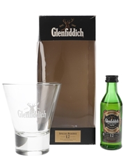 Glenfiddich Single Malt & Whisky Tumbler Gift Pack 12 Year Old Special Reserve 5cl / 40%