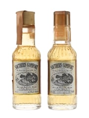 Southern Comfort Bottled 1970s-1980s 2 x 5cl
