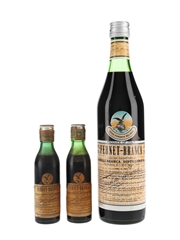 Fernet Branca Bottled 1970s & 1980s 2 x 10cl & 75cl / 45%
