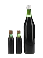 Fernet Branca Bottled 1970s & 1980s 2 x 10cl & 75cl / 45%