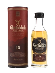 Glenfiddich 15 Year Old  5cl / 40%