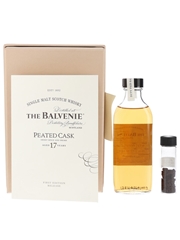 Balvenie 17 Year Old Peated Cask First Edition Release - Duty Paid Sample 10cl / 43%