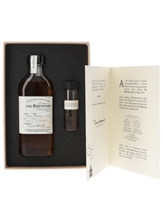 Balvenie 17 Year Old Peated Cask First Edition Release - Duty Paid Sample 10cl / 43%
