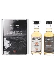 Aerstone 10 Year Old Sea Cask & Land Cask