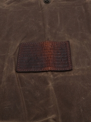 Bulleit Bourbon Bartender's Kit Wallet Leather 