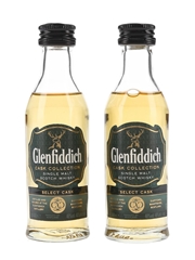Glenfiddich Select Cask Cask Collection 2 x 5cl / 40%