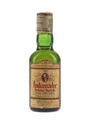 Ambassador 8 Year Old Deluxe Bottled 1970s - Sposetti 5cl