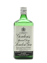 Gordon's Gin Bottled 1960-70s 75cl