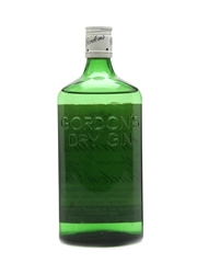 Gordon's Gin Bottled 1960-70s 75cl