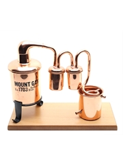 Mount Gay Model Pot Still Display Stand 31cm x 13cm x 24cm