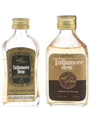 Tullamore Dew Bottled 1970s-1980s 2 x 4cl-4.7cl / 43%
