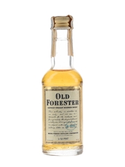 Old Forester 86 Proof Bottled 1970s 4.7cl / 43%