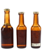 Seagram's VO Bottled 1950s-1960s 3 x 4cl-5cl / 43%