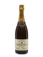 A Rothschild & Co Grande Reserve Champagne 75cl / 12%