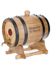 Maker's Mark Whiskey Barrel Dispenser  