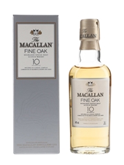 Macallan 10 Year Old Fine Oak