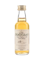 Macallan Distiller's Choice