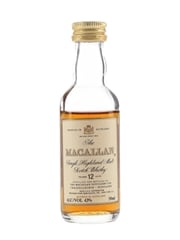 Macallan 12 Year Old Bottled 1980s-1990s - Premier Wine Merchants, New York 5cl / 43%
