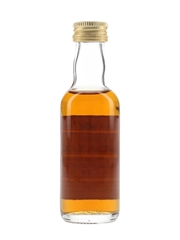 Macallan 12 Year Old Bottled 1980s - Pommery Deutschland Import 5cl / 43%
