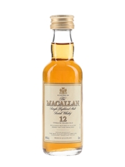 Macallan 12 Year Old Bottled 1990s-2000s 5cl / 40%
