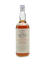 Lagavulin 12 Year Old Bottled 1970s - White Horse Distillers 75.7cl / 43%