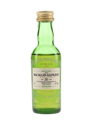 Macallan Glenlivet 1963 30 Year Old Bottled 1993 - Cadenhead's 5cl / 54.7%